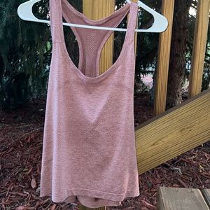 LULULEMON swiftly racer-back tank top